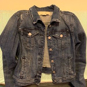 Pilcro and the Letterpress Jean Jacket - Size S